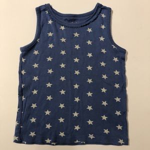 Mini Boden 3-4 blue star tank